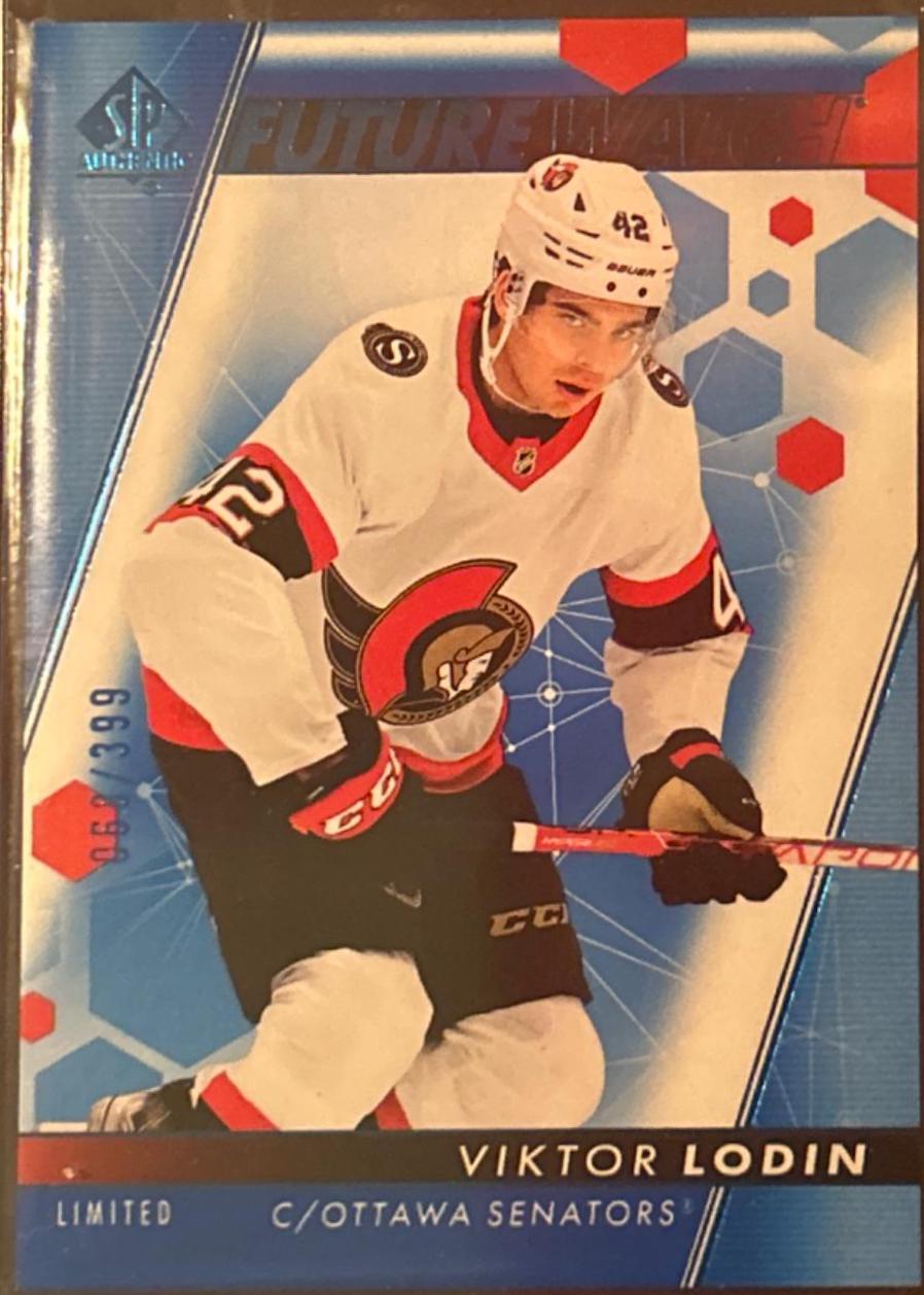 Viktor Lodin [Limited Blue] #188