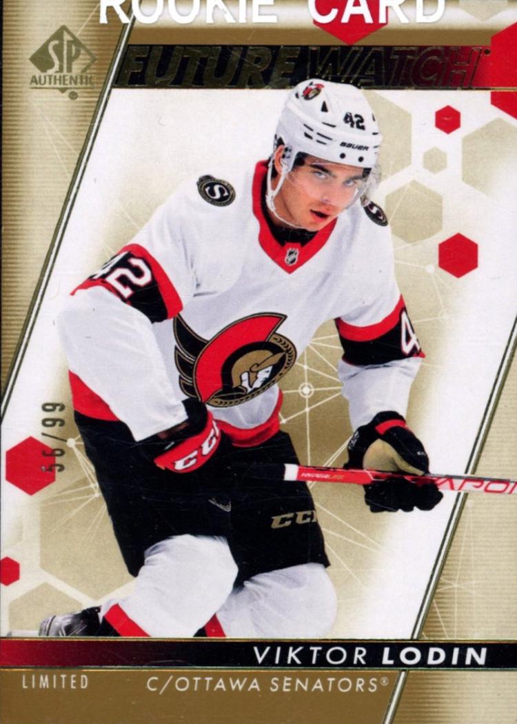 Viktor Lodin [Limited Gold] #188