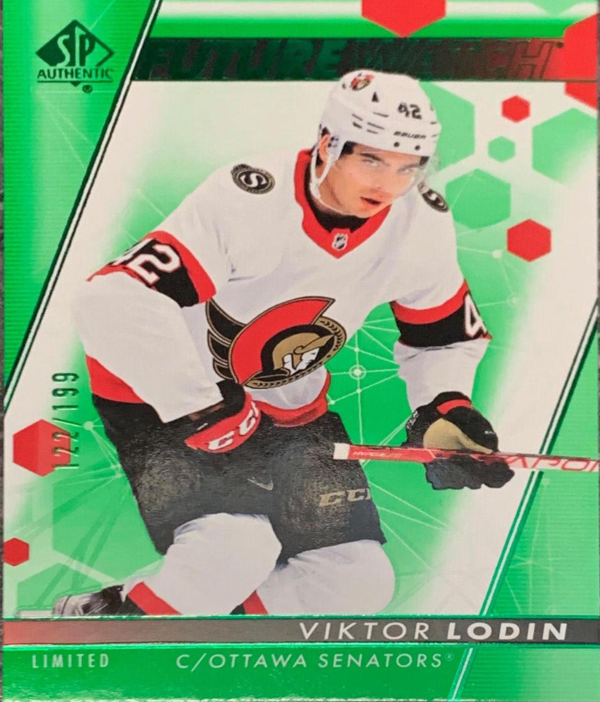 Viktor Lodin [Limited Green] #188