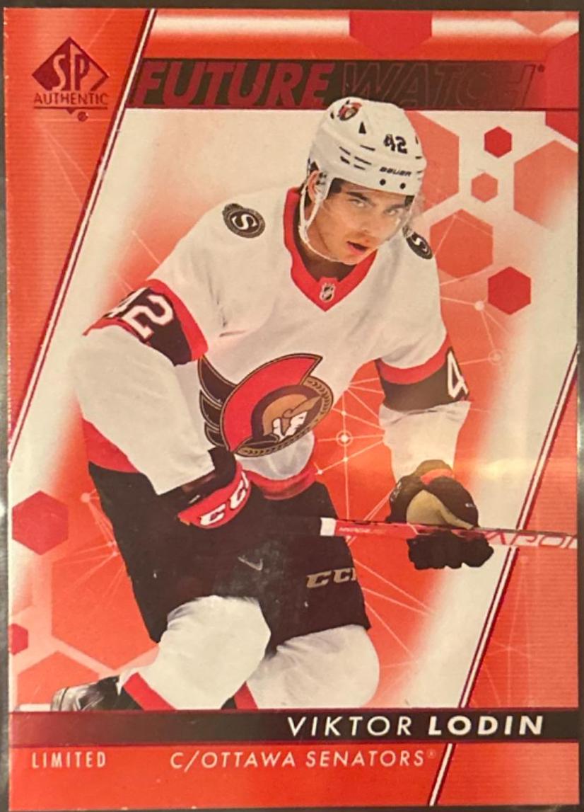 Viktor Lodin [Limited Red] #188