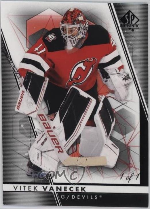 Vitek Vanecek [Limited Black] #42