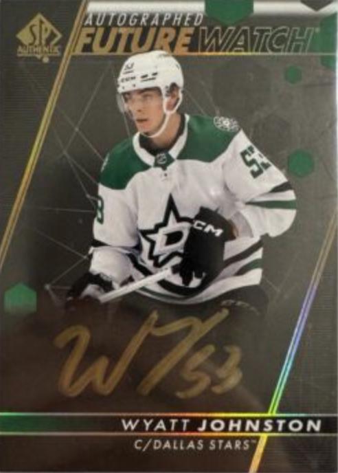 Wyatt Johnston [Autograph Black] #146