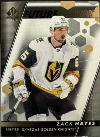Zack Hayes [Limited Black] #140
