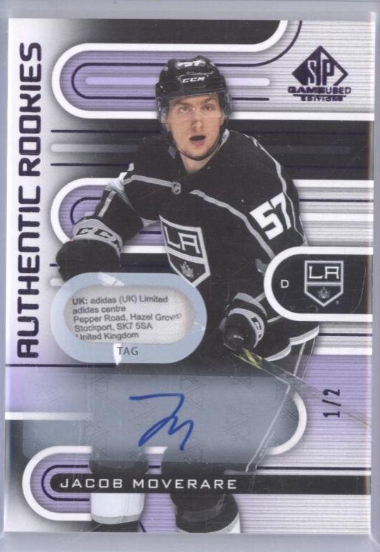 Jacob Moverare [Purple Autograph Tag] #199