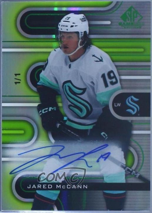 Jared McCann [Green Autograph] #75