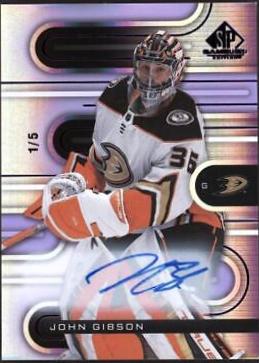 John Gibson [Purple Autograph] #56