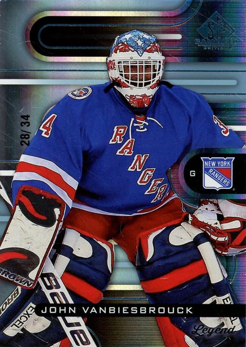 John Vanbiesbrouck #145
