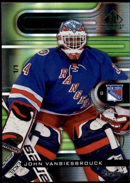 John Vanbiesbrouck [Green] #145