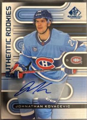 Johnathan Kovacevic [Blue Autograph] #205