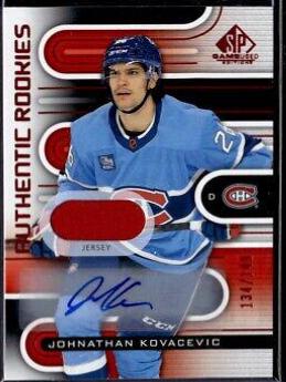 Johnathan Kovacevic [Uniform Autograph] #205