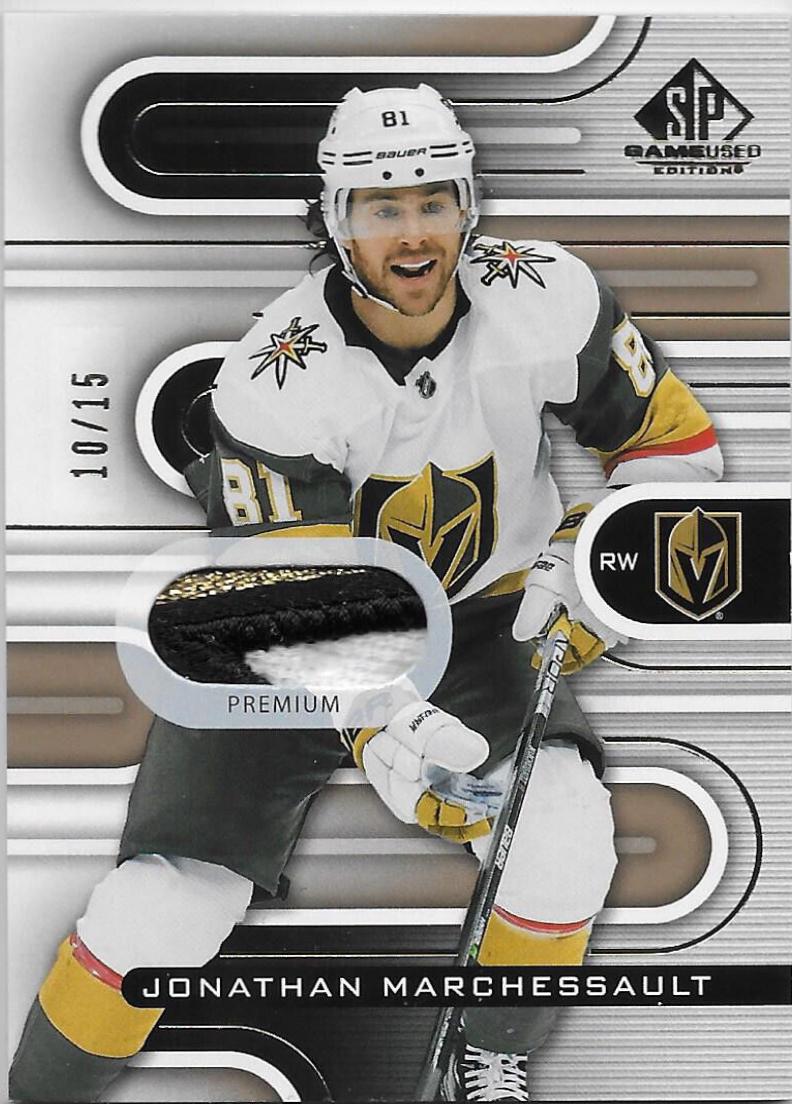 Jonathan Marchessault [Gold Premium Memorabilia] #10