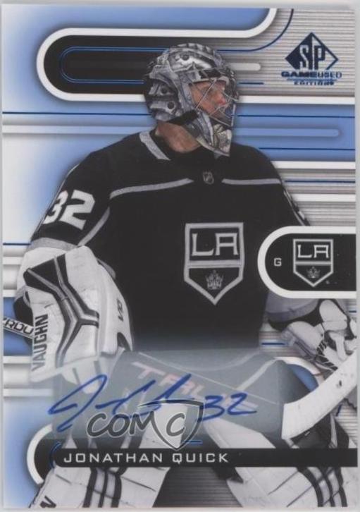Jonathan Quick [Blue Autograph] #113