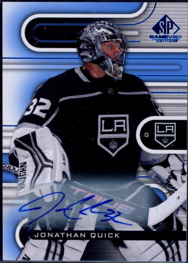 Jonathan Quick [Uniform Autograph] #113