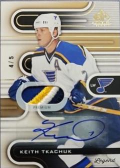 Keith Tkachuk [Uniform Autograph] #137