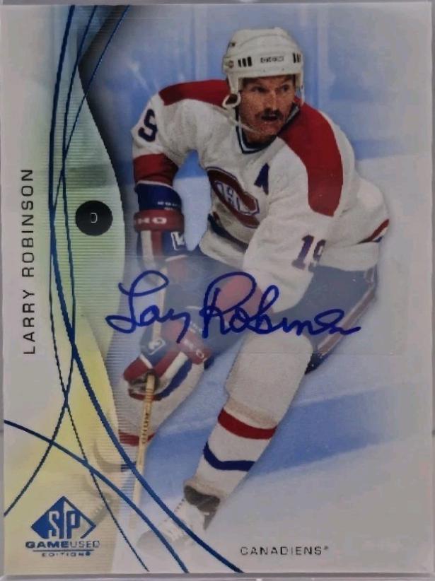 Larry Robinson [Blue Autograph] #146