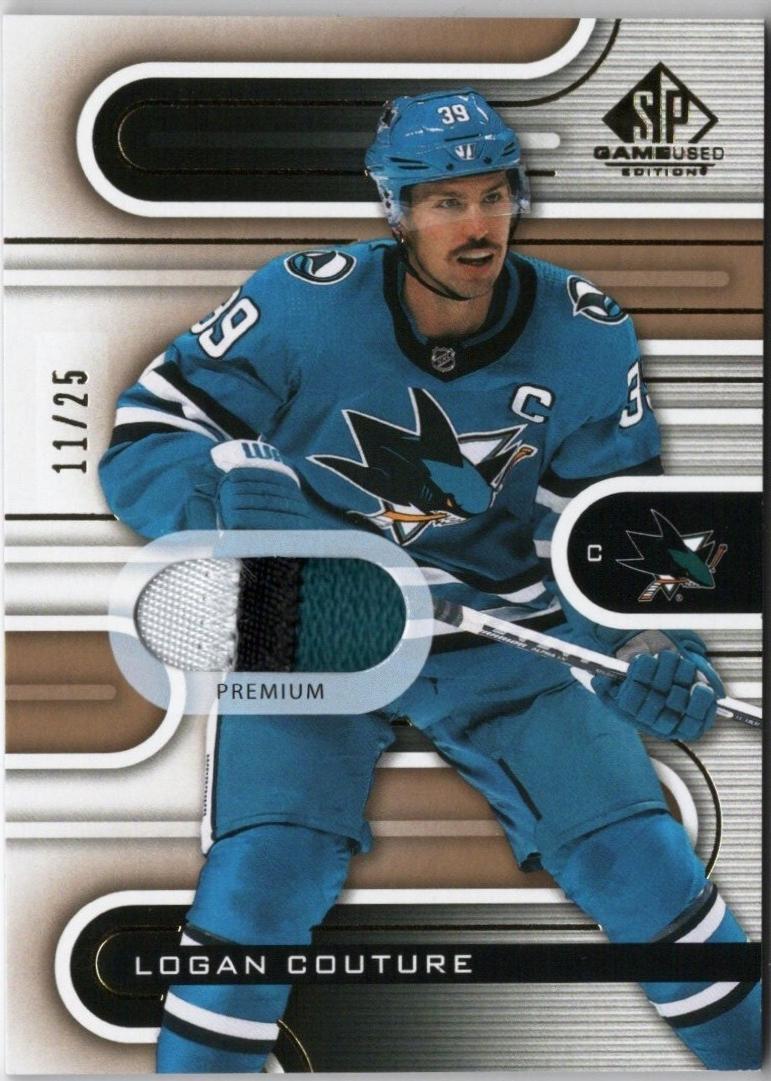 Logan Couture [Gold Premium Memorabilia] #71