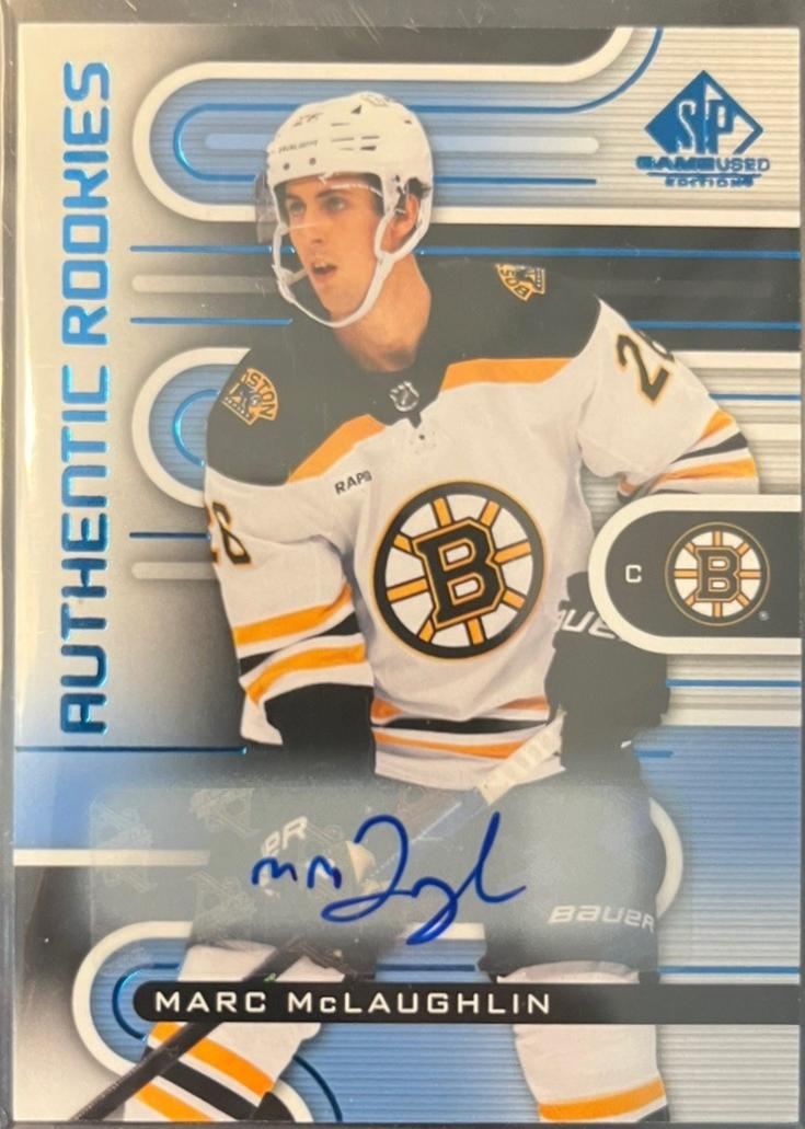Marc McLaughlin [Blue Autograph] #169
