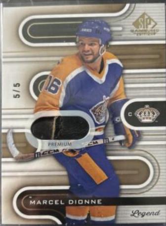 Marcel Dionne [Gold Premium Memorabilia] #132