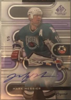 Mark Messier [Purple Autograph] #148