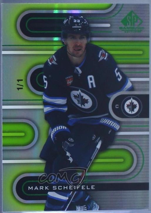 Mark Scheifele [Green] #65