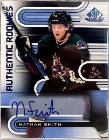 Nathan Smith [Uniform Autograph] #190