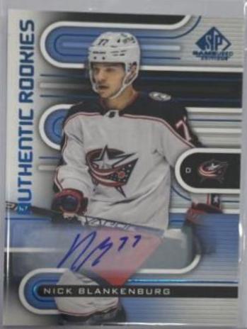 Nick Blankenburg [Blue Autograph] #210