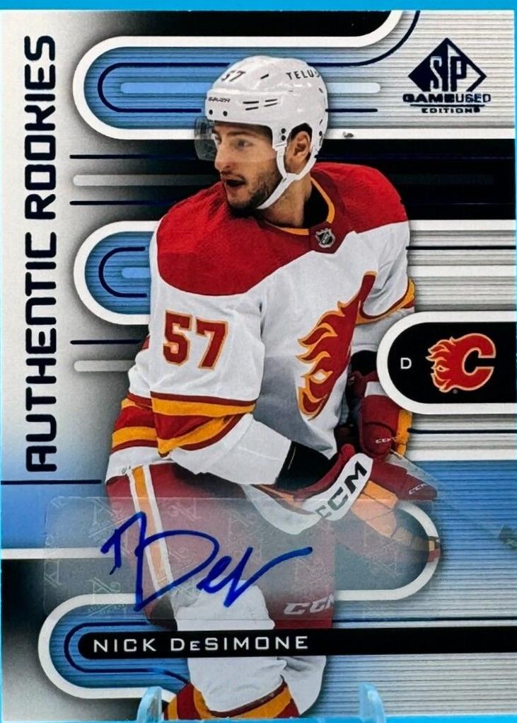 Nick DeSimone [Blue Autograph] #214