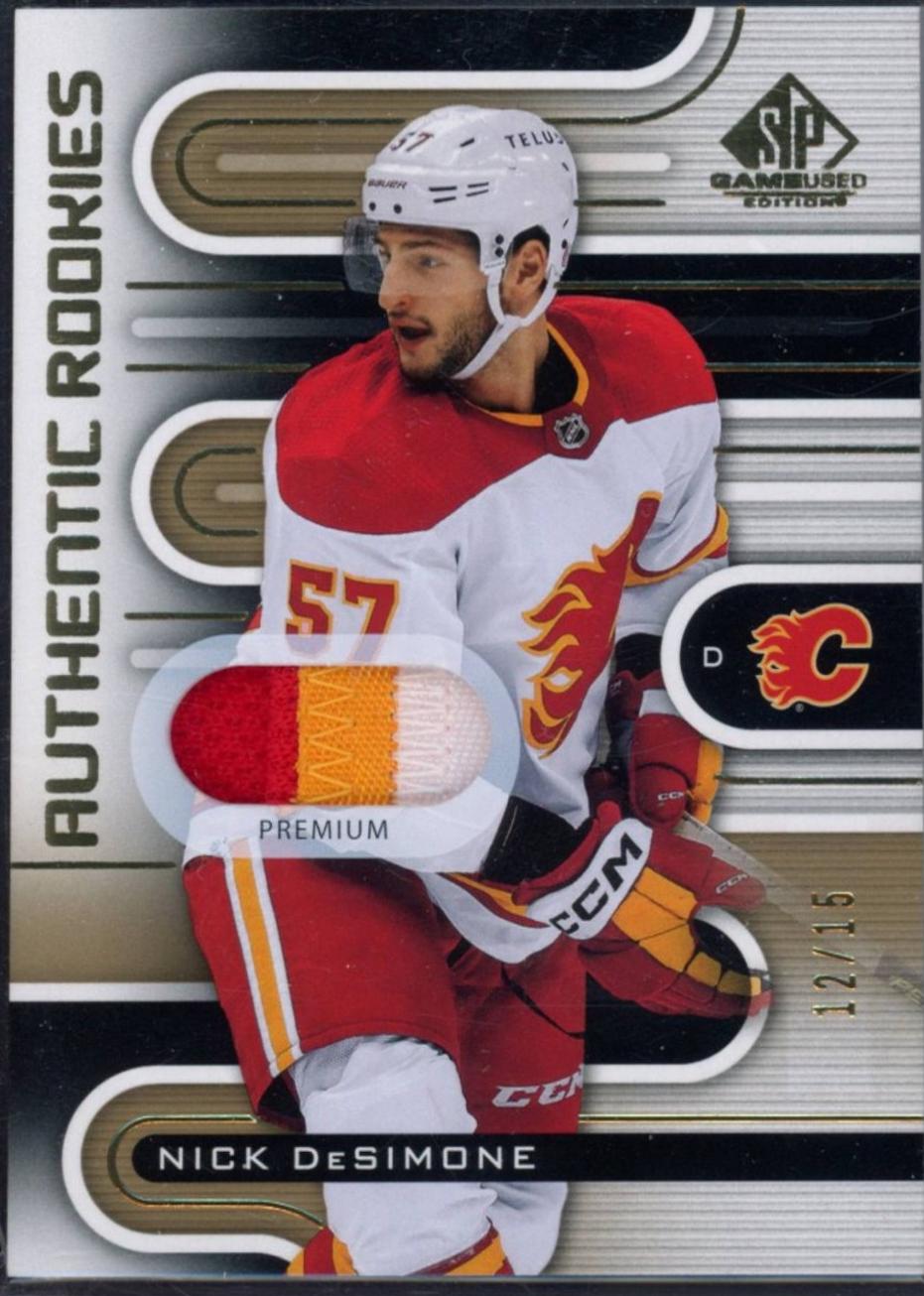 Nick DeSimone [Gold Premium Memorabilia] #214