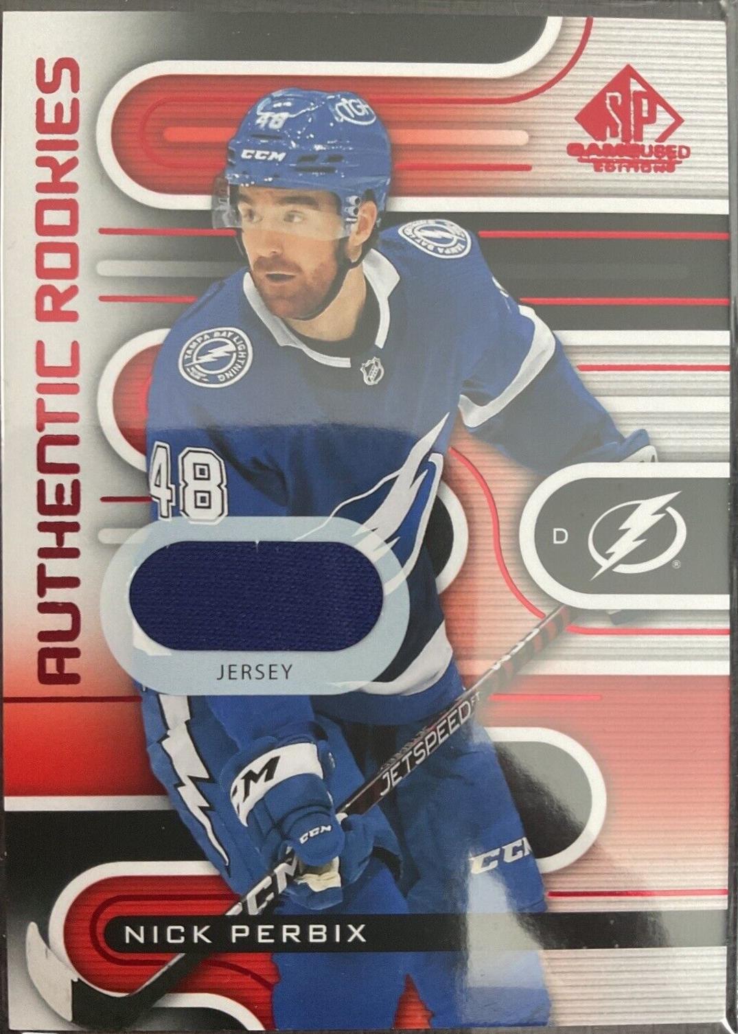 Nick Perbix [Red Jersey] #212