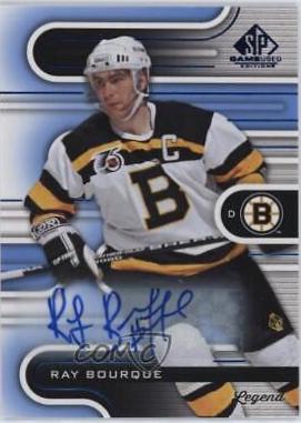 Ray Bourque [Blue Autograph] #127