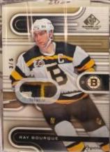 Ray Bourque [Gold Premium Memorabilia] #127