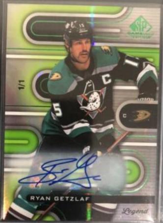 Ryan Getzlaf [Uniform Autograph] #135