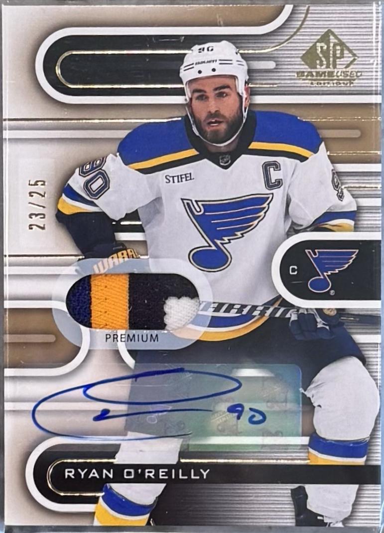 Ryan O'Reilly [Uniform Autograph] #5