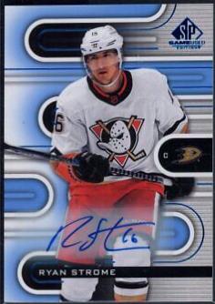 Ryan Strome [Uniform Autograph] #104