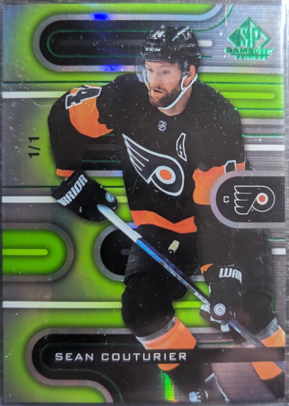Sean Couturier [Green] #66