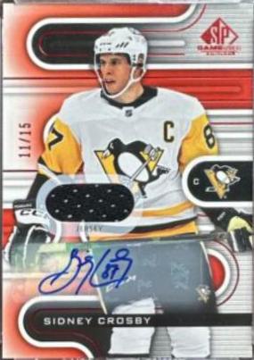 Sidney Crosby [Red Autograph Jersey] #31