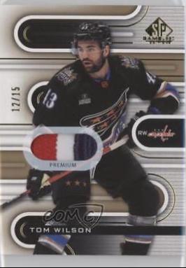 Tom Wilson [Gold Premium Memorabilia] #48