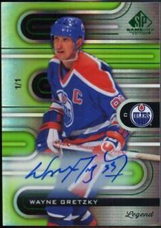 Wayne Gretzky [Uniform Autograph] #123