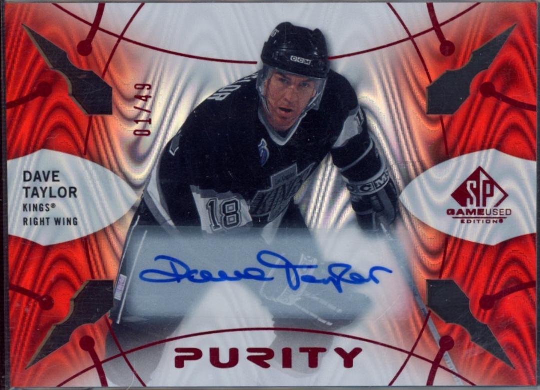 Dave Taylor [Autograph] #P-69