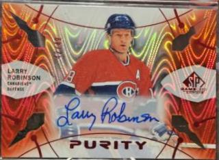 Larry Robinson [Autograph] #P-58
