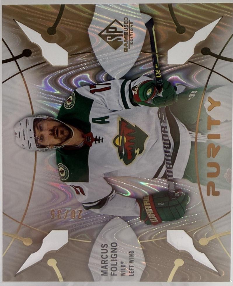 Marcus Foligno  [Gold] #P-37