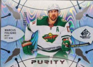 Marcus Foligno  [Platinum] #P-37