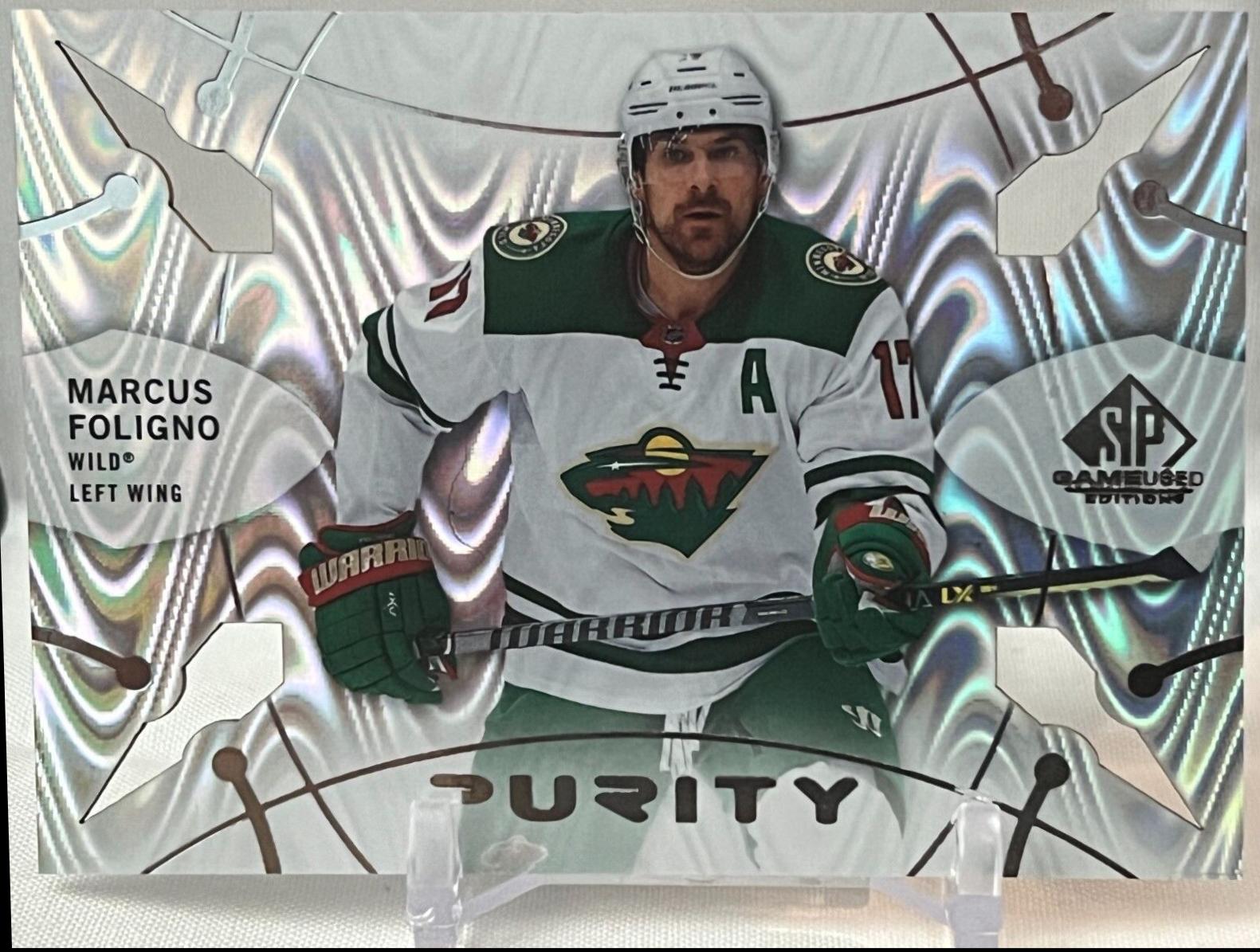 Marcus Foligno #P-37