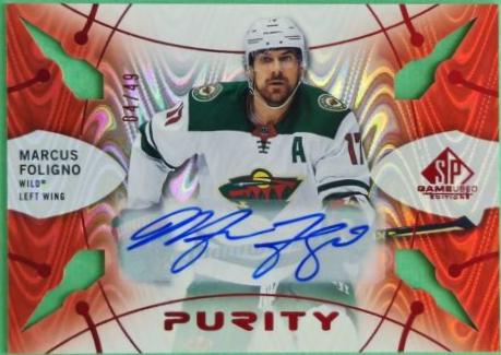 Marcus Foligno [Autograph] #P-37