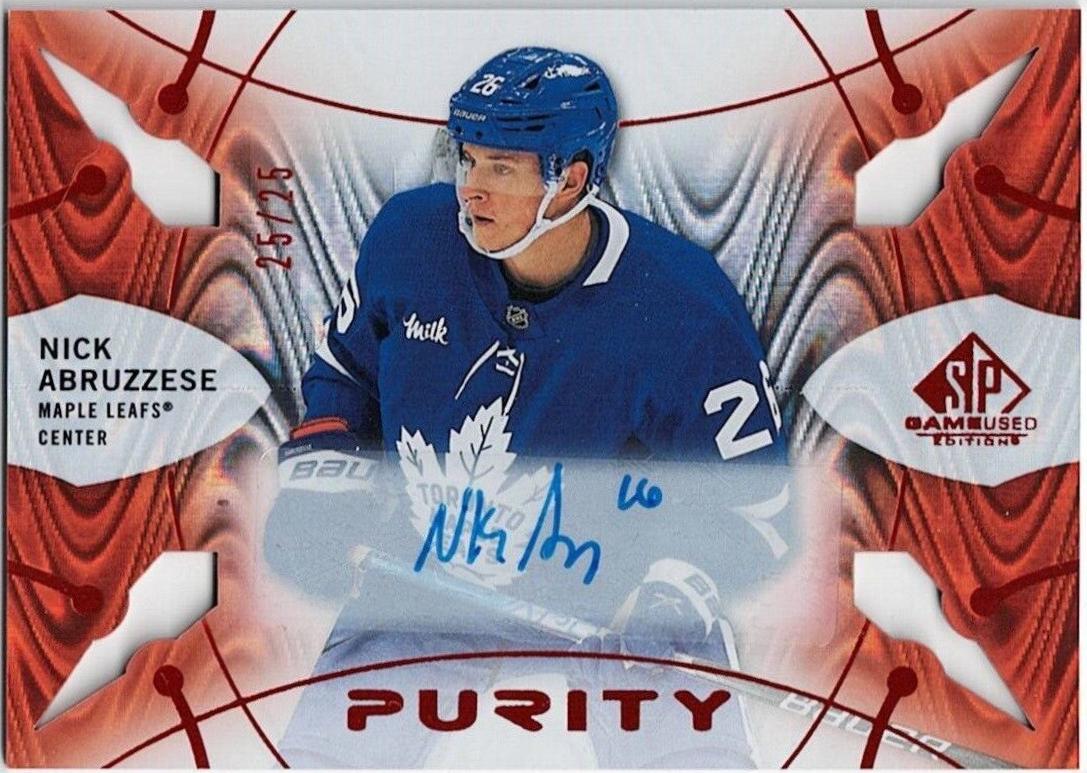 Nick Abruzzese [Autograph] #P-81