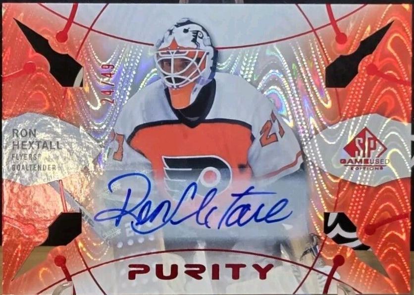 Ron Hextall [Autograph] #P-67