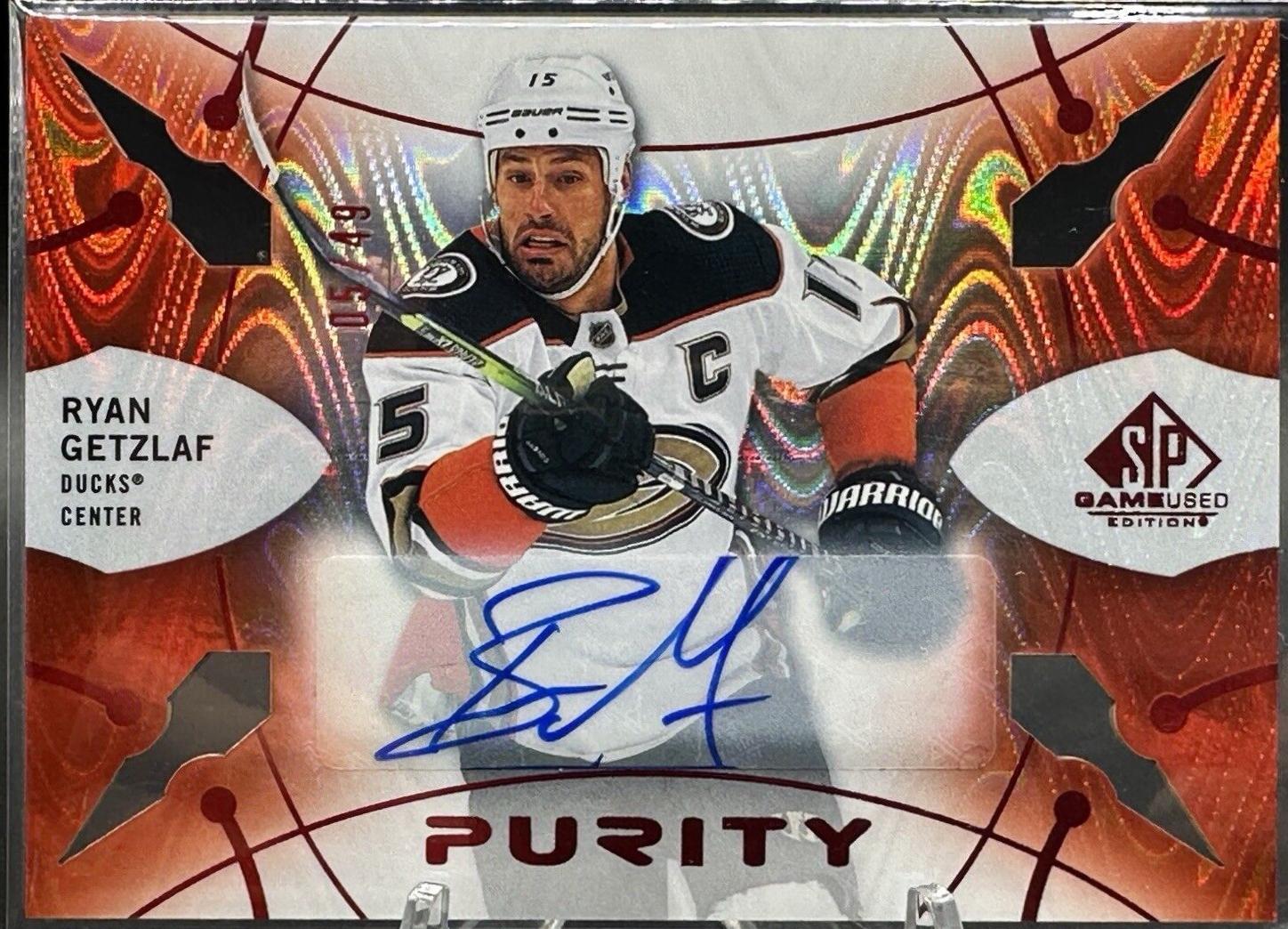 Ryan Getzlaf [Autograph] #P-51