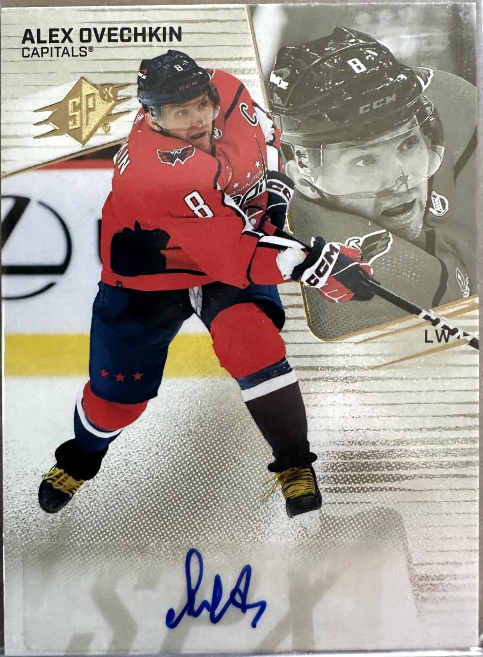Alex Ovechkin [Autograph] #6