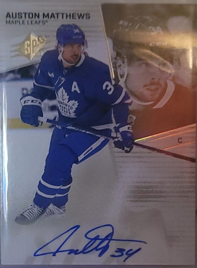 Auston Matthews [Autograph] #5