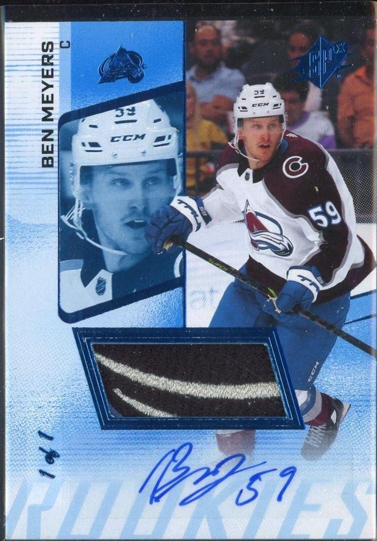 Ben Meyers [Autograph Premium Memorabilia] #170